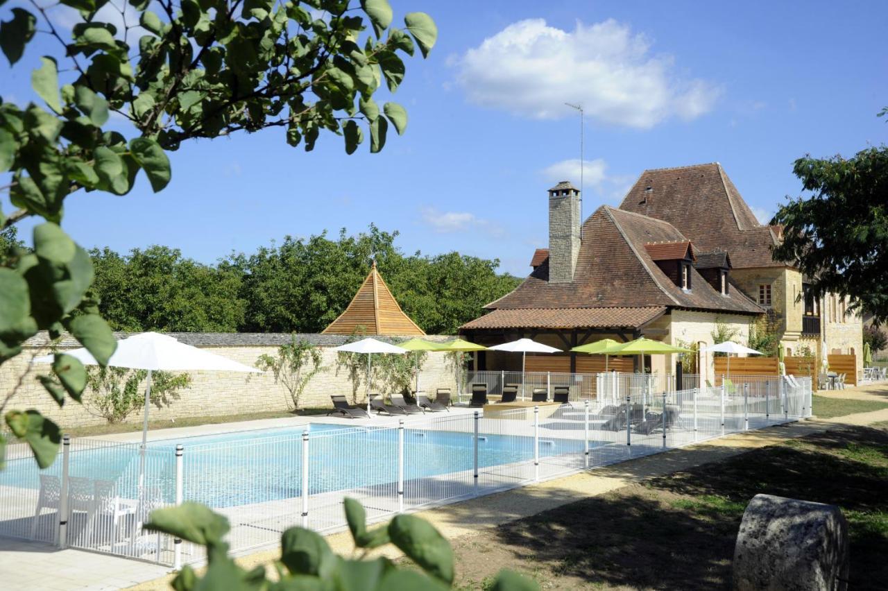 Le Clos Des Rives Saint-Vincent-de-Cosse Exterior photo